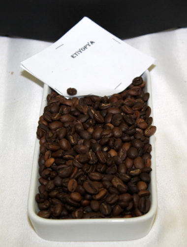 etiyopya kahve