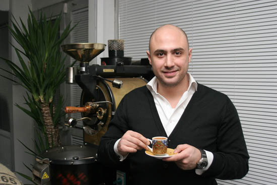 Kahve Uzmanı Barış Helvacıoğlu