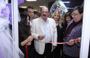 Tunalıda hizmet vermeye başlayan Marka TE 'nin açılışını Gençlerbirliği Başkanı İlhan Cavcav yaptı.