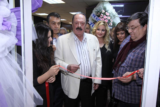 Tunalıda hizmet vermeye başlayan Marka TE 'nin açılışını Gençlerbirliği Başkanı İlhan Cavcav yaptı.