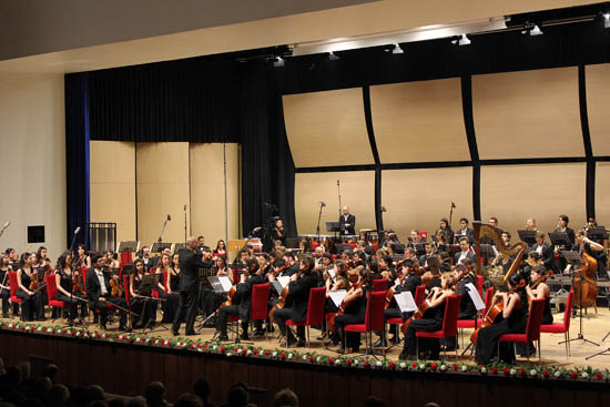 31. Uluslararası Ankara Müzik Festivali Ankara Gençlik Senfonisi ile Açılış Yaptı