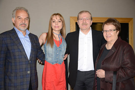 Baykal Saran Tiyatro Ödülü’nün sahibi Dilek Bozkurt Oldu.