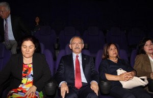 CHP Genel Başkanı Kemal Kılıçdaroğlu , Nuri Bilge Ceylan’ın Kış Uykusu filmini izledi.