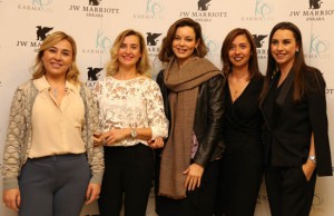 Karma Beauty Center şık bir davetle kapılarını açtı -Fatos Aslan, Gulin Dokmeci, Salem Erdemgil, Zeynep Bacaksiz Mehtap ozdogan
