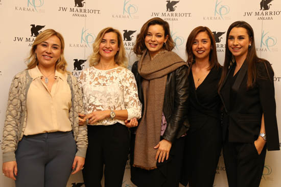 Karma Beauty Center şık bir davetle kapılarını açtı -Fatos Aslan, Gulin Dokmeci, Salem Erdemgil, Zeynep Bacaksiz Mehtap ozdogan