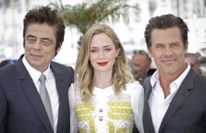 Benicio del Toro, Emily Blunt, Josh Brolin