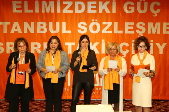 tukal dernegi - kadın hakları söyleşisi- istanbul sozlesmesi konferansi