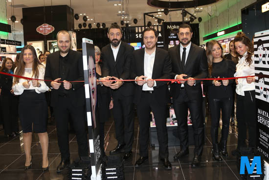 Sephora Cepa Avm mağazası açıldı.