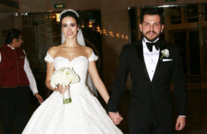 İşadamı Serhat Neziroğlu ile Mimar Pırıl Kızıldemir evlendi.