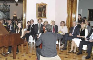 Avusturya’nın Ankara Büyükelçisi Klaus Wölfer veda resepsiyonu