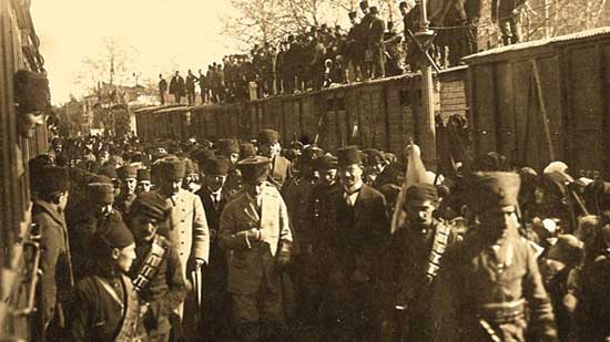 19 Mayıs 1919 tarihinde ne oldu hatırlayalım. Atatürk'ün samsun'a çıkışı - mayatta