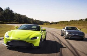 Aston Martin Vantage Turkiyeye geliyor - mayatta haberler-23.04.2018