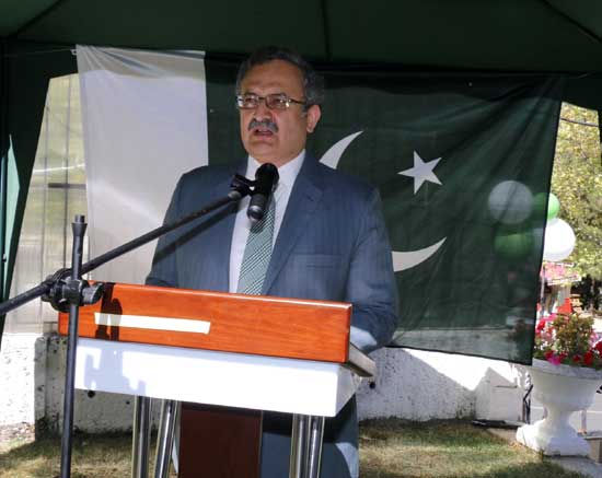 Pakistan'ın Ankara Büyükelçisi Muhammad Syrus Sajjad Qazi