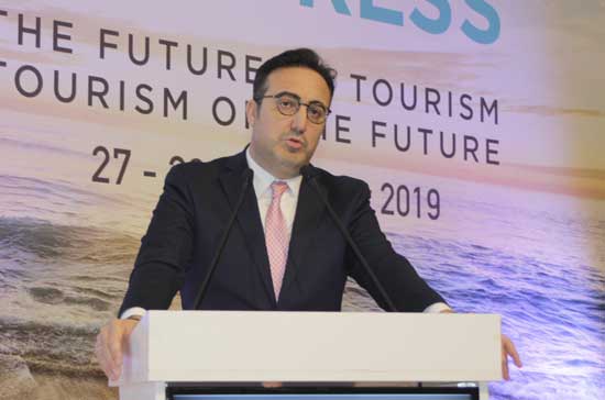 thy genel muduru ilker ayci-AKTOB 9. uluslararasi resort turizm kongresi-2019-mayatta-1