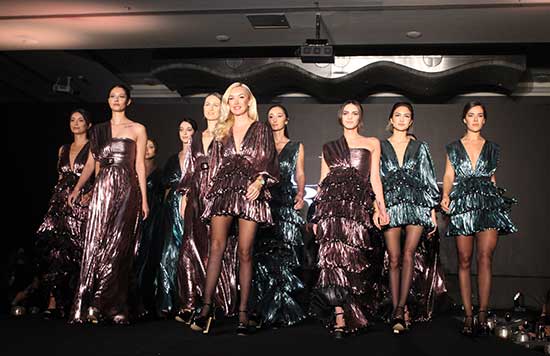 Ankara Beauty Fashion Day 2021 - Nur Karaata Defilesi - ankara Hiltonsa