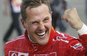 Formula 1’in efsane pilotu Michael Schumacher