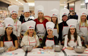 ankamall rus kultur dernegi uyeleri cupcake etkinligi