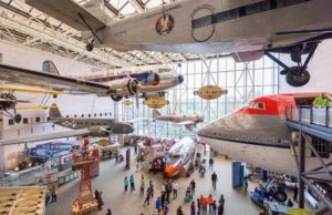dünyanın en çok ziyaret edilen müzeleri -Ulusal Hava ve Uzay Muzesi- washington - mayatta haberler