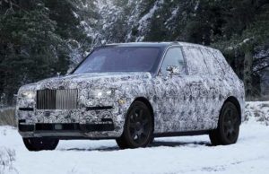 Rolls-Royce'un Yeni Suv Aracının adı Cullinan