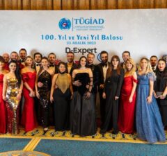 TuGiAD Ankara 100 yil ve yeni yil kutlamasi