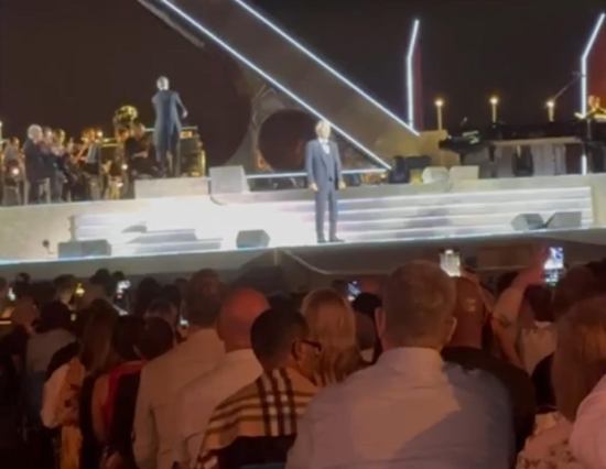 andrea bocelli 30 yil konseri italya lajatico turkler on siralarda izledi 24072024