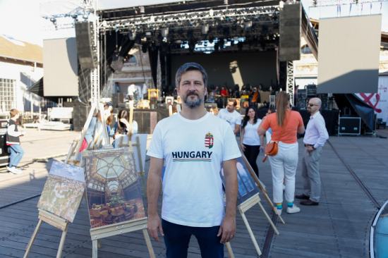 merhaba macaristan festivali viktor matis ankara mayatta 1