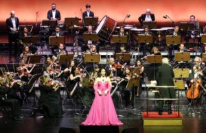 Aida Garifullina turkiyede ilk konserini verdi mayatta 09012025