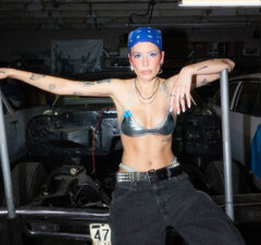 halsey turk hayranlarina mesaj