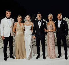 sadettin saran'ın kızı lal saran ile tolga irdem evlendi mayatta