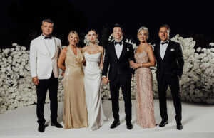 sadettin saran'ın kızı lal saran ile tolga irdem evlendi mayatta