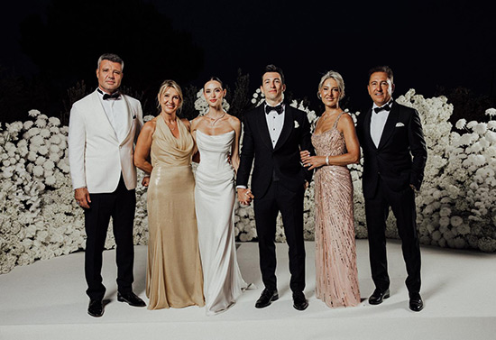 sadettin saran'ın kızı lal saran ile tolga irdem evlendi mayatta