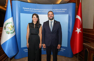 Guatemala 204 bagimsizlik kutlamasi ankara Monica Recinos, Eduardo Enrique Hernandez Recinos mayatta