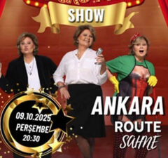 alev karamehmet tuzum kuru mu stand up gosterisi route ankara 09102025 mayatta
