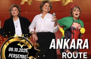 alev karamehmet tuzum kuru mu stand up gosterisi route ankara 09102025 mayatta