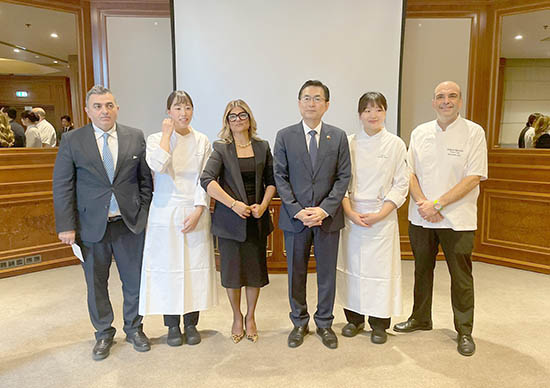 kore yemekleri haftasi ankara hiltonsa kore kultur merkezi