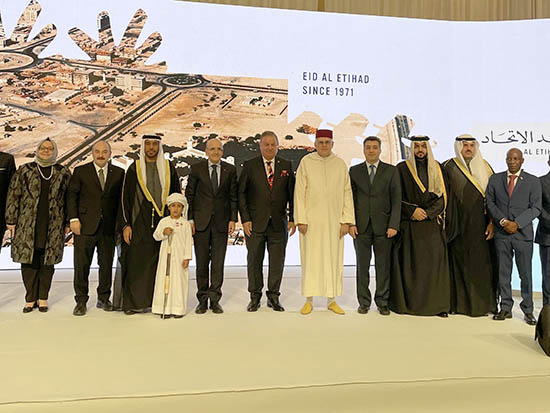 birlesik arap emirlikleri 54 ulusal gunu ata congresium mayatta