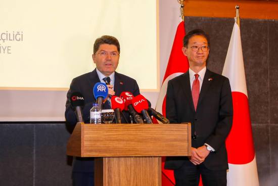 japonya imparatoru naruhitonun 66 dogum gunu resepsiyonu yilmaz tunc tamura masasi