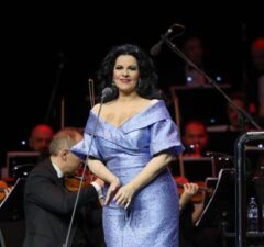 limak filarmoni orkestrasi limak 50 yil konseri Angela Gheorghiu murat karahan