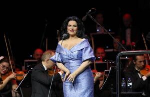 limak filarmoni orkestrasi limak 50 yil konseri Angela Gheorghiu murat karahan