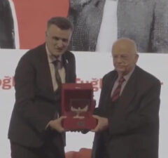 odtu 70 yil kutlamasi rektor ahmet yozgatligil mayatta