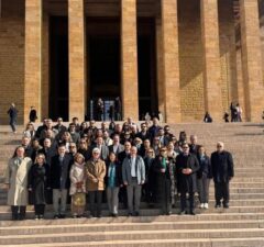 Uluslararasi Rotary Dunya Baskani Francesco Arezzo mayatta 10032026