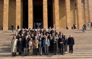 Uluslararasi Rotary Dunya Baskani Francesco Arezzo mayatta 10032026