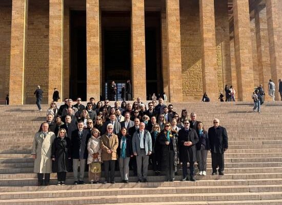 Uluslararasi Rotary Dunya Baskani Francesco Arezzo mayatta 10032026