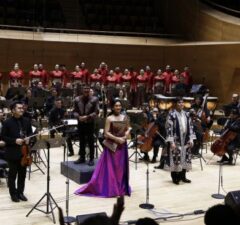 Batavia Madrigal Singers 40 uluslararasi ankara muzik festivali CSO ADA - mayatta