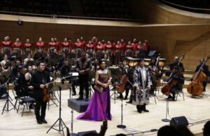 Batavia Madrigal Singers 40 uluslararasi ankara muzik festivali CSO ADA - mayatta