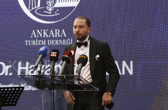 berker bulbuloglu ankara turizm dernegi lansman