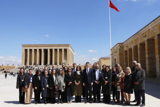 hollanda disisleri bakani tom berendsen anitkabir ziyareti mayatta