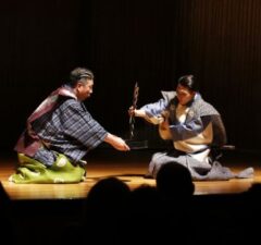 japon kyogen tiyatrosu ankara turk japon vakfi