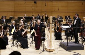 40 uluslararasi ankara muzik festivali kapanis konseri Marie-Pierre Langlamet CSO mayatta