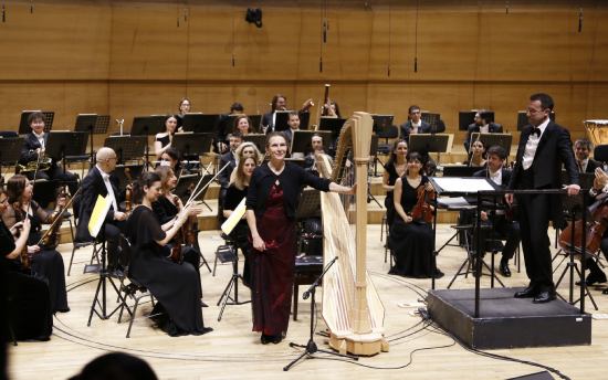 40 uluslararasi ankara muzik festivali kapanis konseri Marie-Pierre Langlamet CSO mayatta